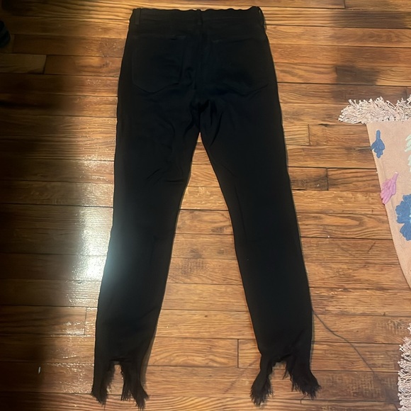 Frame le high skinny chewed hem - Picture 4 of 4